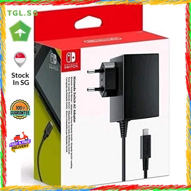 Original nintendo on sale switch charger