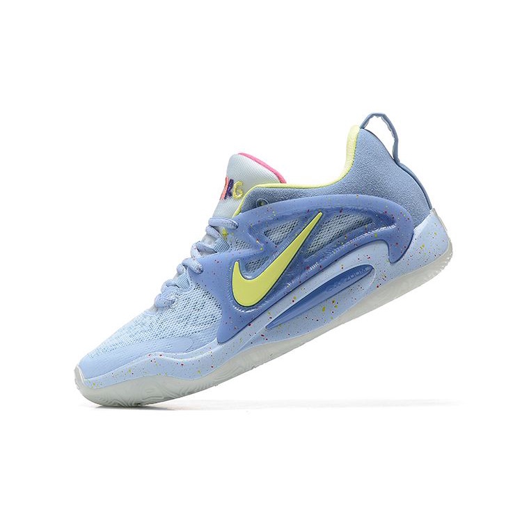 Kevin Durant 15 'Blue/Yellow' 杜兰特 KD15 NBA Basketball, Running ...