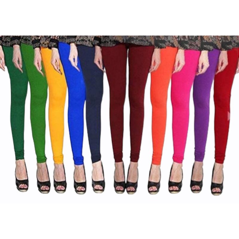 Premium Quality Indian Cotton Leggings for Woman/Colourful Leggings