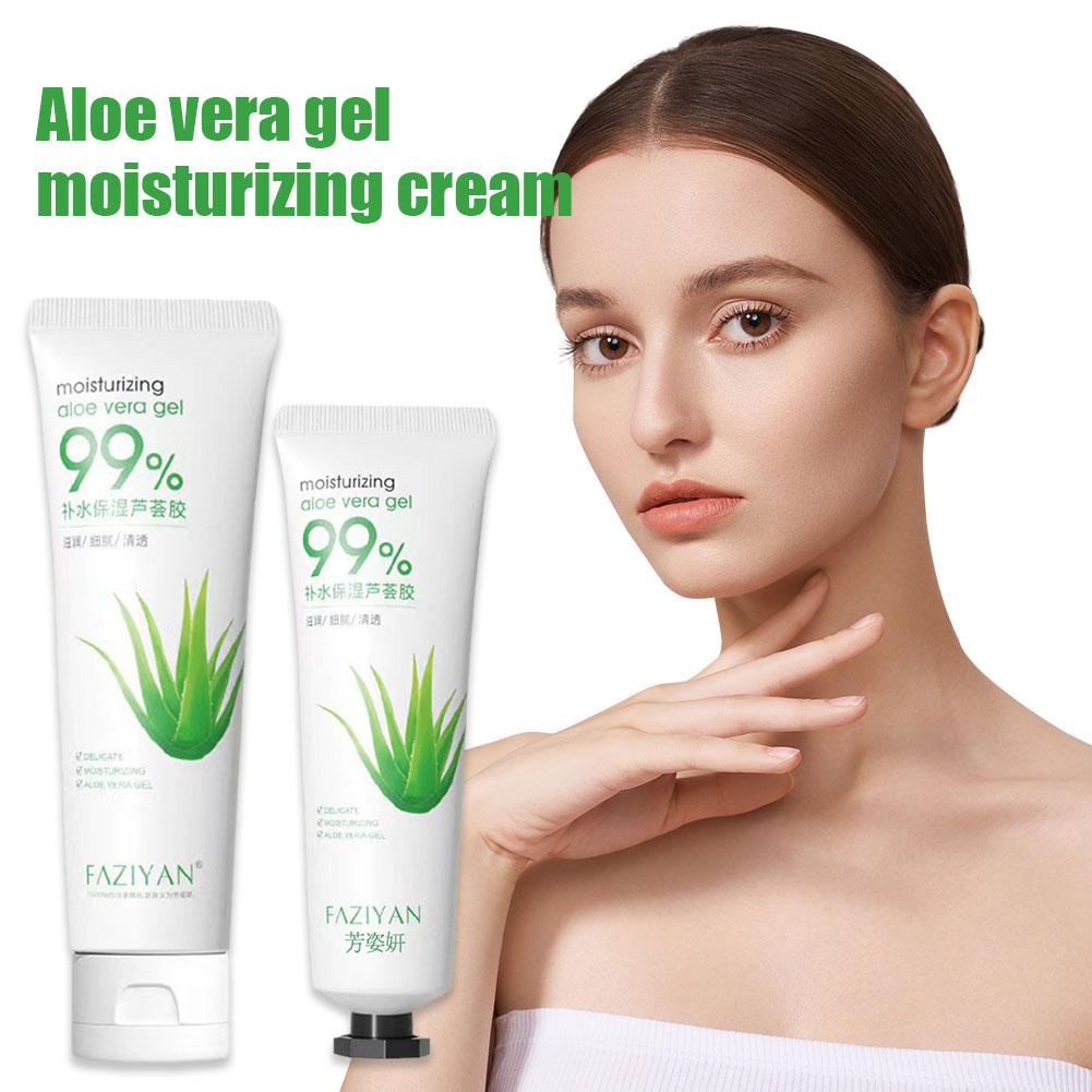 Aloe Vera Gel Moisturizing Cream Aloe Cream Anti Aging Wrinkle Collagen ...