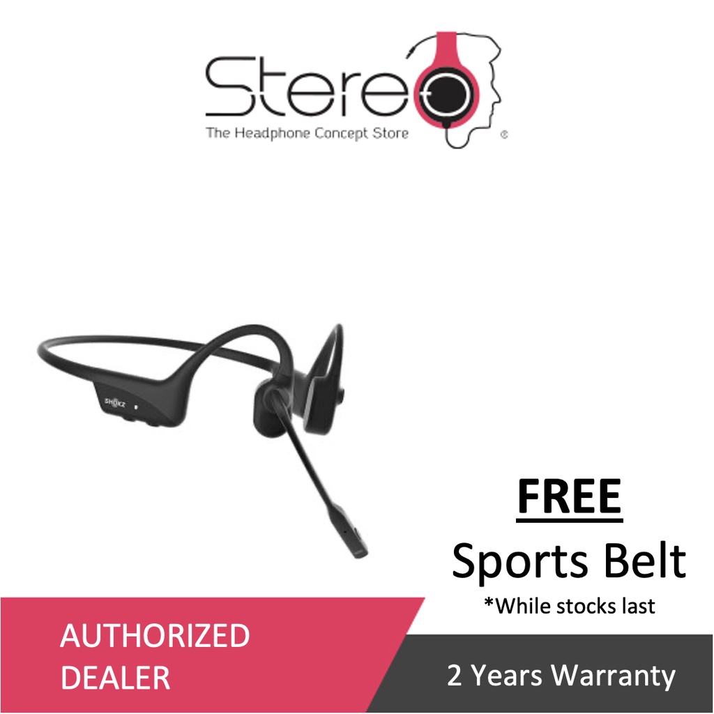 Shokz 2 Wireless Bone Conducting Headphone Shopee Singapore