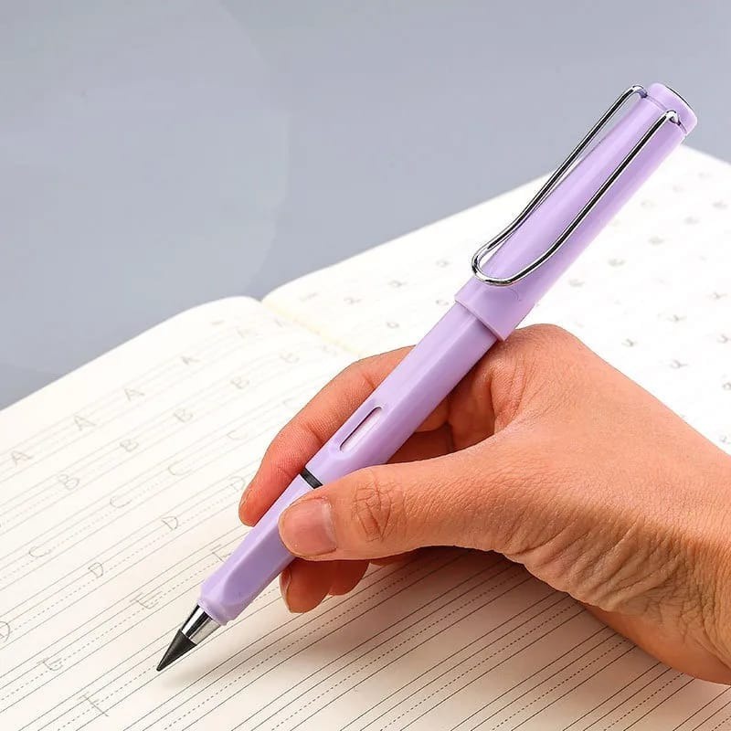 Pensil Abadi Eternal Plus Penghapus Clip 14cm - Gambar 4