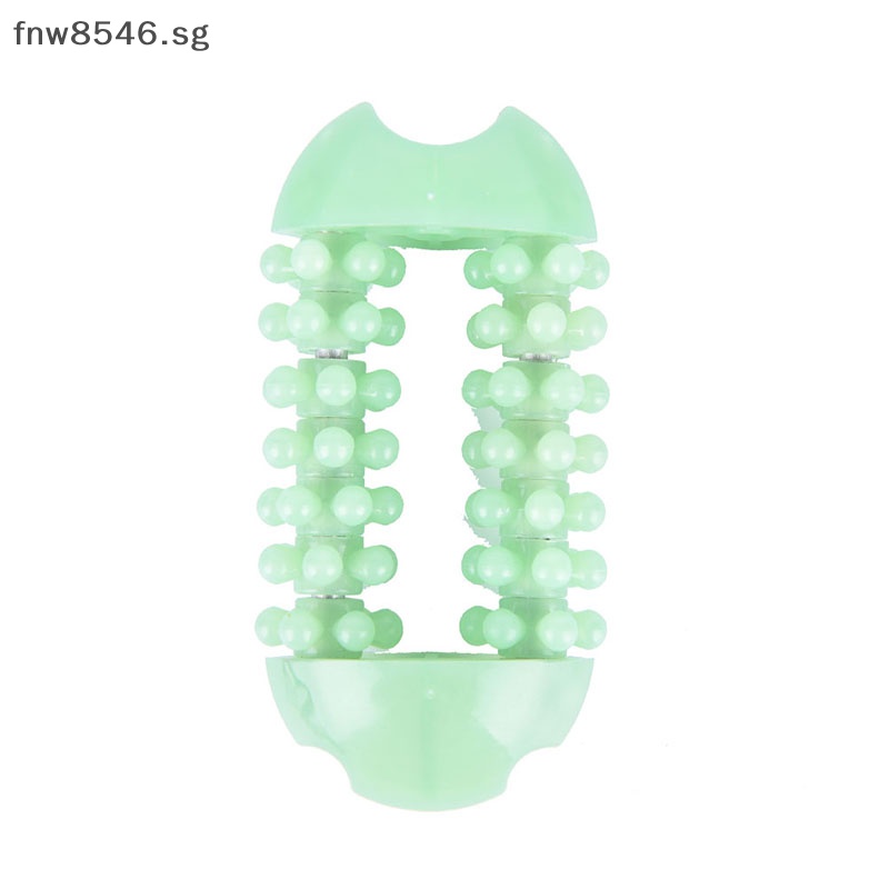 Fnw Hand Finger Massager Dual Roller Joint Relaxing Beauty Nail Plastic