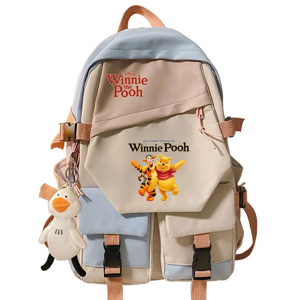 Disney Winnie the Pooh Boys Girls Kids School Book Bags Women