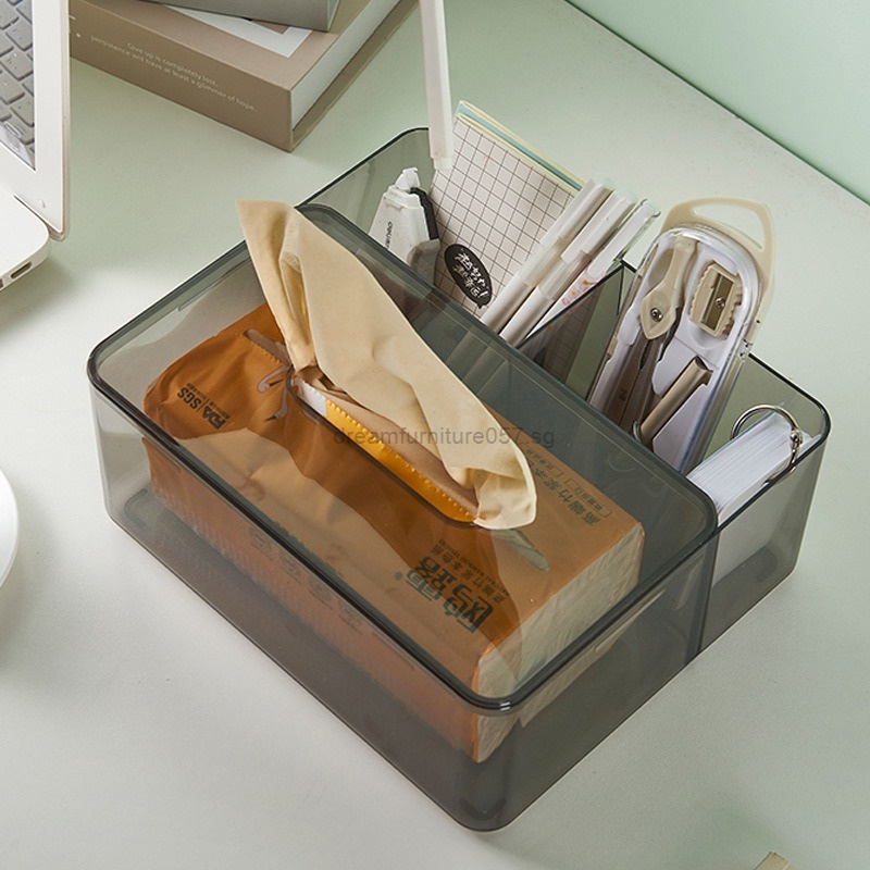 JINQUANJIA Tissue Box Drawing Carton Household Living Room Dining Room ...