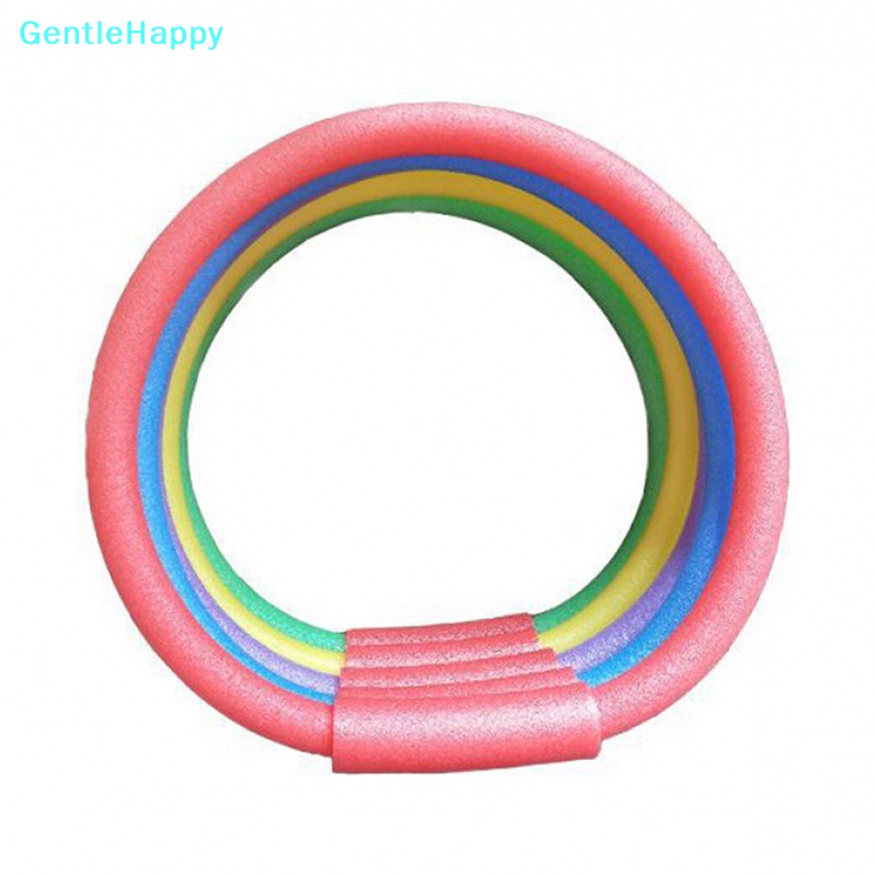 GentleHappy Hollow Flexible Swimming Pool Water Float Foam Noodles ...