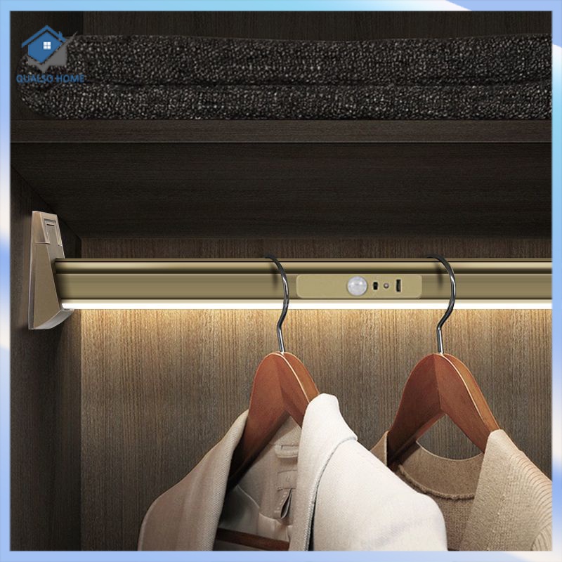 LED clothes hanger wardrobe with lights clothes hanger intelligent ...