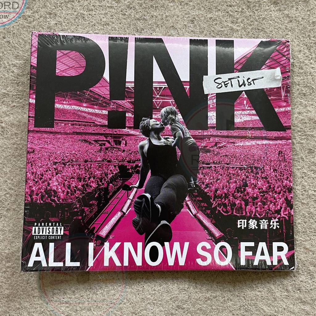 P Nk Pink All I Know So Far Setlist Cd 2021 Album[sealed] Shopee