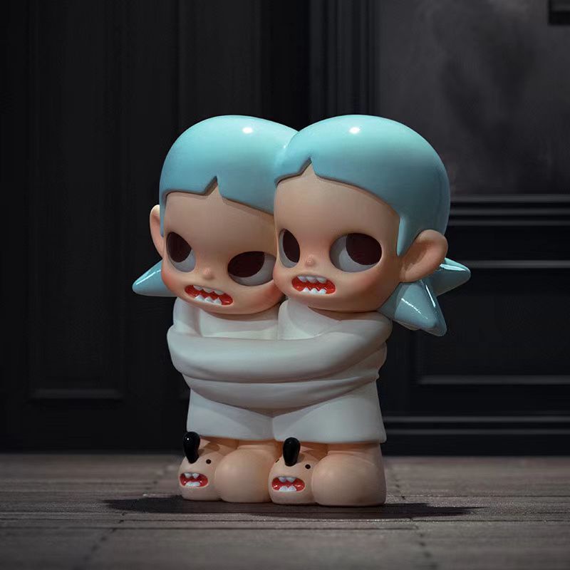 POPMART Zsiga Twins Series v3 Figures pop mart zsiga collectible