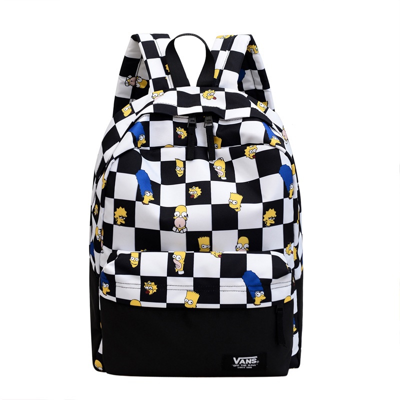 White 2025 vans bag