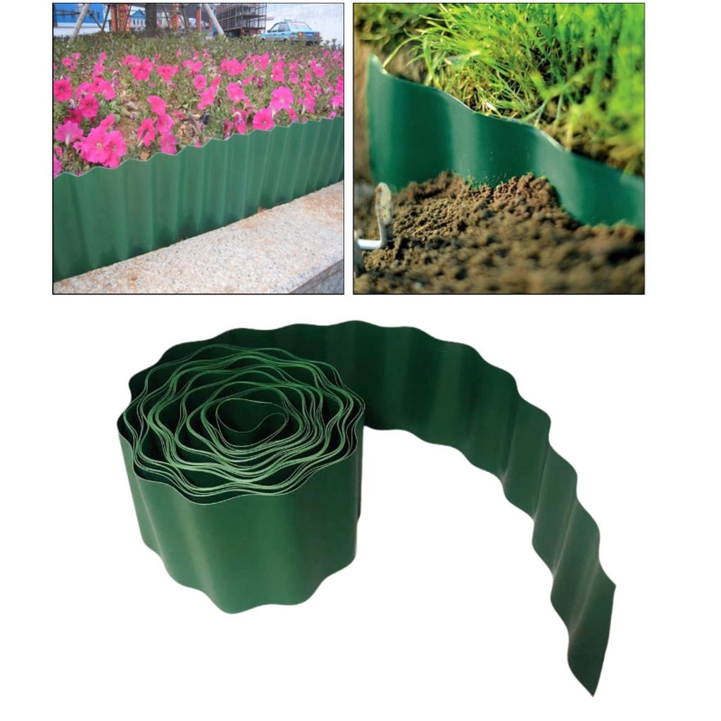 [Almencla21] Garden Corrugated PP Landscape Edging Multipurpose for ...