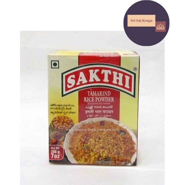Sakthi Tamarind Rice Powder 200g | Shopee Singapore