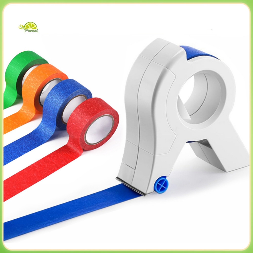 Packaging Tape Cutter Ergonomic Tape Dispenser Portable Masking Tape ...