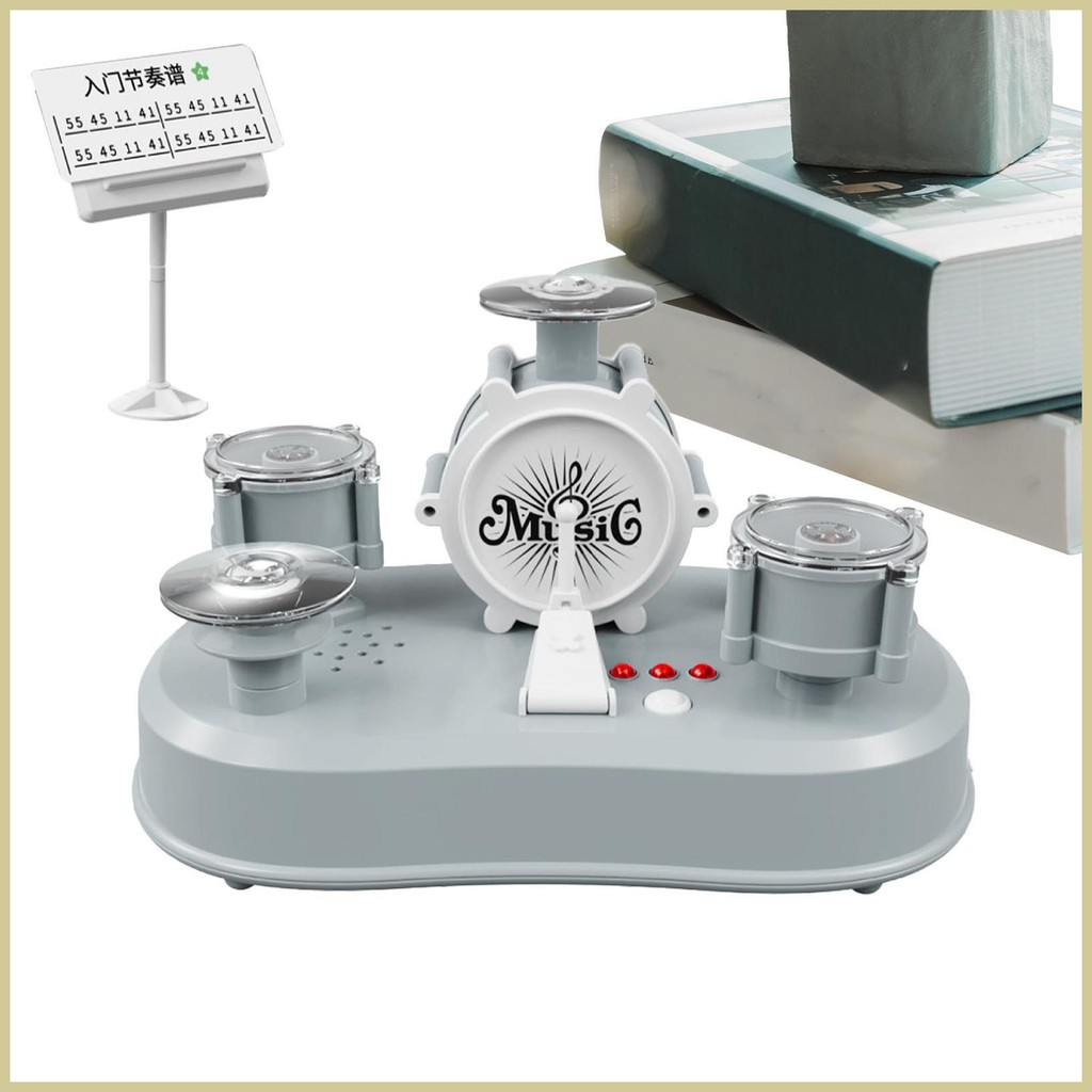 Desktop Drum Set Small Finger Drums Desktop Gadgets Miniature Musical ...