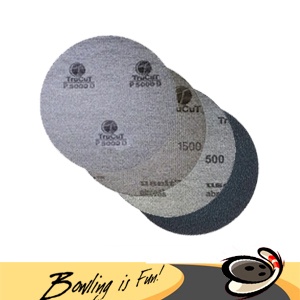 Lot De 100 Disques Abrasifs Marguerite Grain P-2000 | Support Film | Velcro | Pour Peinture, Carrosserie