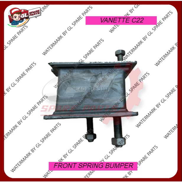 FRONT SPRING BUMPER NISSAN VANETTE C22 (LH & RH) | Shopee Singapore