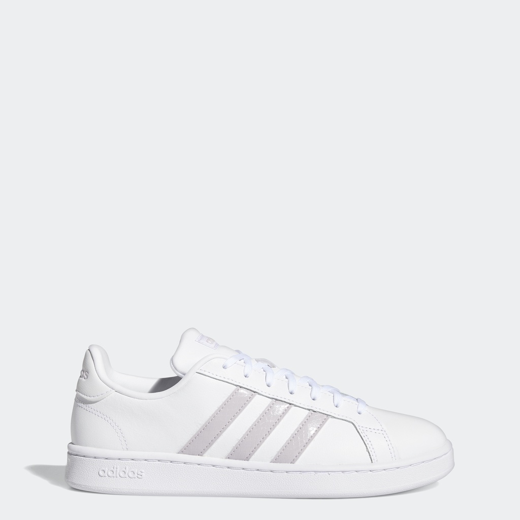 adidas Tennis Grand Court Shoes Women White EE7465 | Shopee Singapore