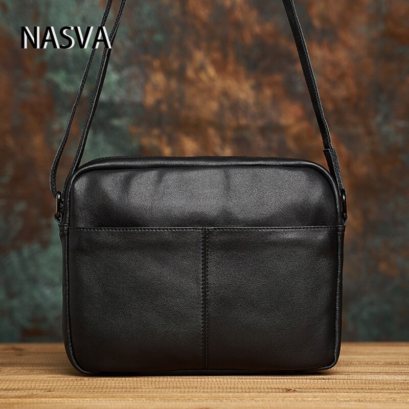 Japanese leather hot sale messenger bag