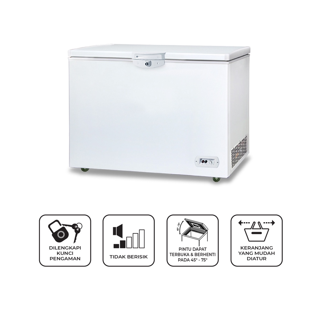 Maspion Freezer 200 Liter UFH-200 TN - Gambar 3