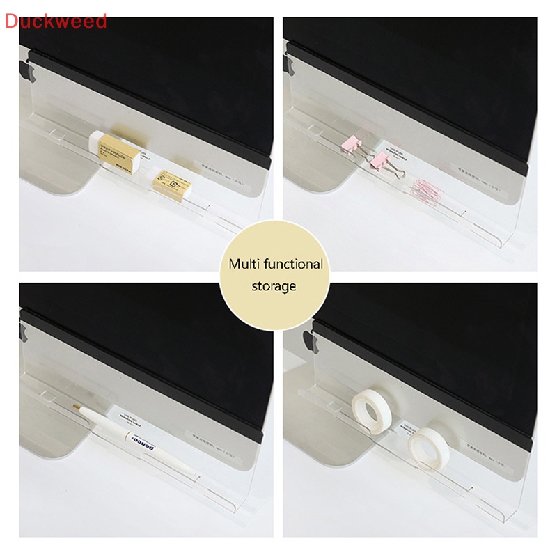 Duckweed Creative Acrylic Monitor Message Memo Board Sticky Notes Board