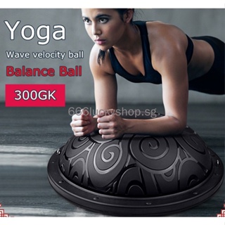 Stability Half Pilates Bosu Ball PVC Exercise 58cm Diameter Balance Half  Yoga Ball - China Mini Balance Trainer Yoga Half Ball Bosu Ball and Balance  Trainer Half Ball Bosu Ball for Gym