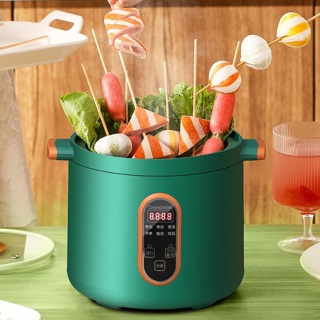 Mini Rice Cooker 2-Cups Uncooked, 1.2L Portable Non-Stick Small Travel Rice  Cooker, Smart Control Multifunction Cooke Appliance - AliExpress