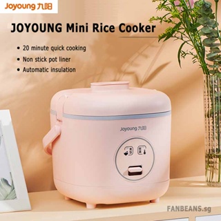 Joyoung New Steam Rice Cooker 0 Coating Electric Rice Cooker 4L Stainless  Steel Glass Liners For Home 2-6 Person F40S-S710