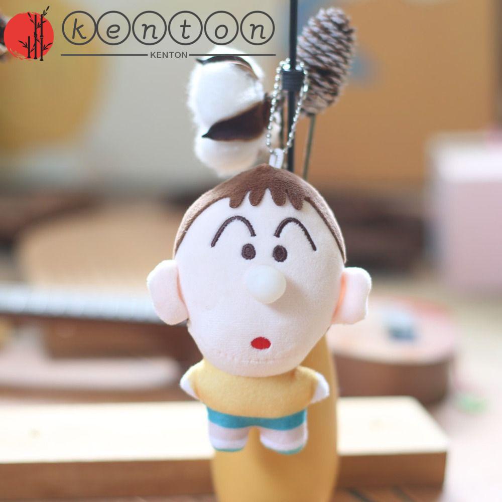 KENTON Snot Crayon Plush Keychain, Mini Animals Crayon Shin-chan Crayon ...