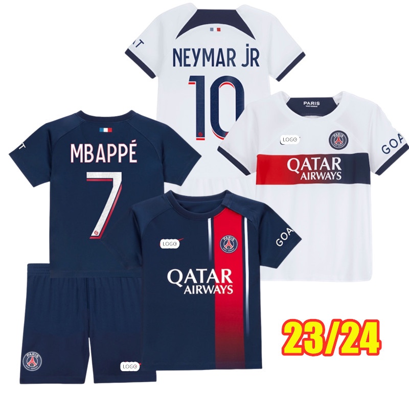 Paris Saint-Germain Jersey 23/24 PSG Home Football Kit 2023 2024