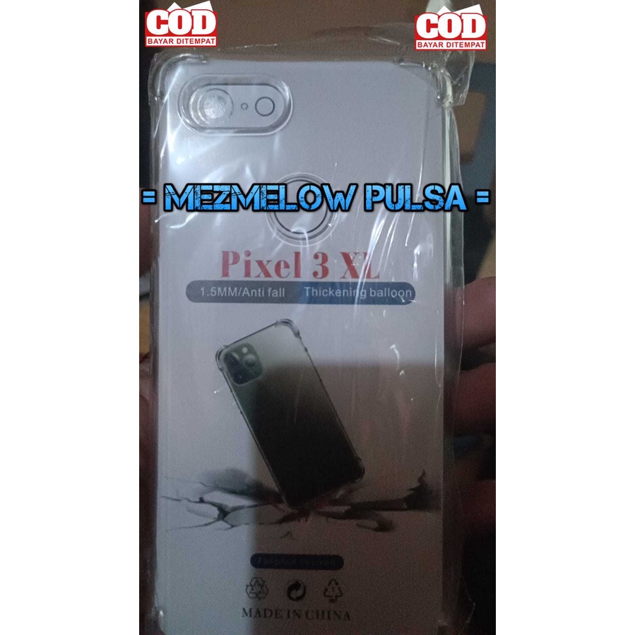 Softcase Silikon Transparant Casing Caseng Softcase GOOGLE PIXEL 3XL - Gambar 3