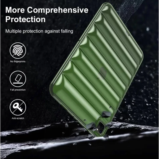 Soft Case Pop it Samsung Tab A9+ 11"/ S9/S9FE S6 Lite A8 LITE 10.5" X205/A7 Lite 8.7" Jelly Cover Colorful - Gambar 4