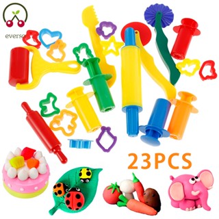 26PCS Playdough Tools and Cutters Set, Plasticine Tools and Cutters for  Toddlers Kids Children, Plastic Play Dough Rollers Cutters Molds Dough  Tools