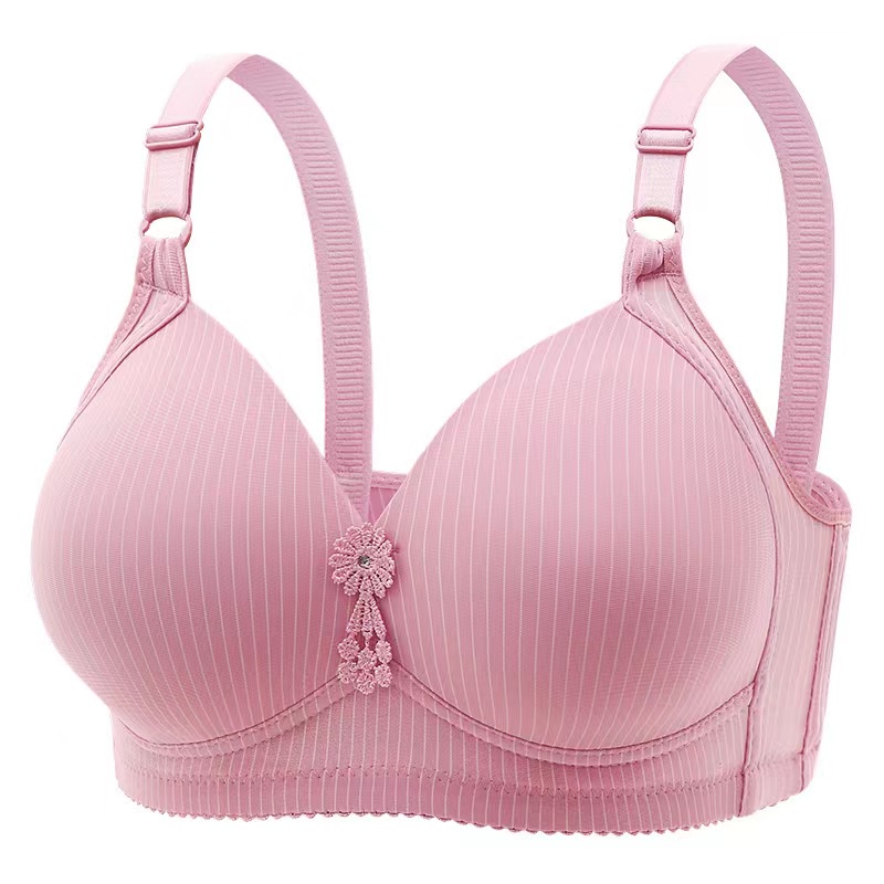 Plus Size Bra Size 46-52 Wireless Push Up Wireless Seamless Bra Woman ...