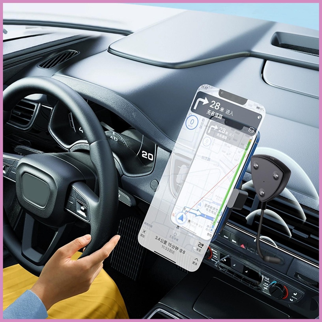 Wireless Car Radio Adapter Car Adapter & HandsKit Wireless Radio
