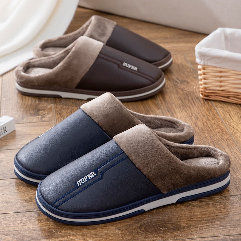 Pu deals plus slippers