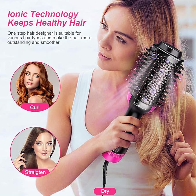 Blow dryer hotsell for straightening