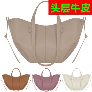 Polene Bag French niche Polene Bag new portable leather handbag