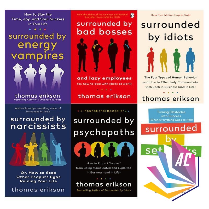 Surrounded by Idiots': How Thomas Erikson's self-help book defied