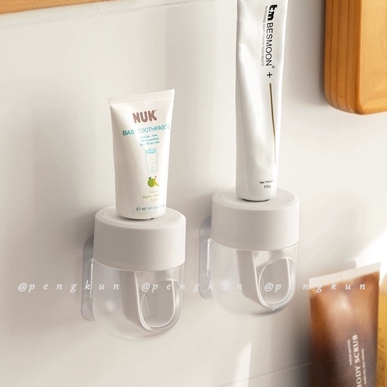 Household Perforation-Free Squeezing Toothpaste Handy Tool Squeezer ...