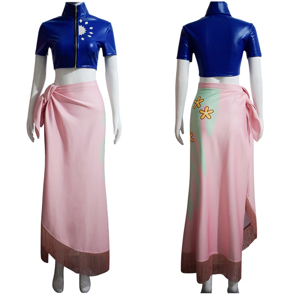 One PIECE ONE PIECE ONE PIECE Nico Robin cosplay Costume Nico Robin Two ...