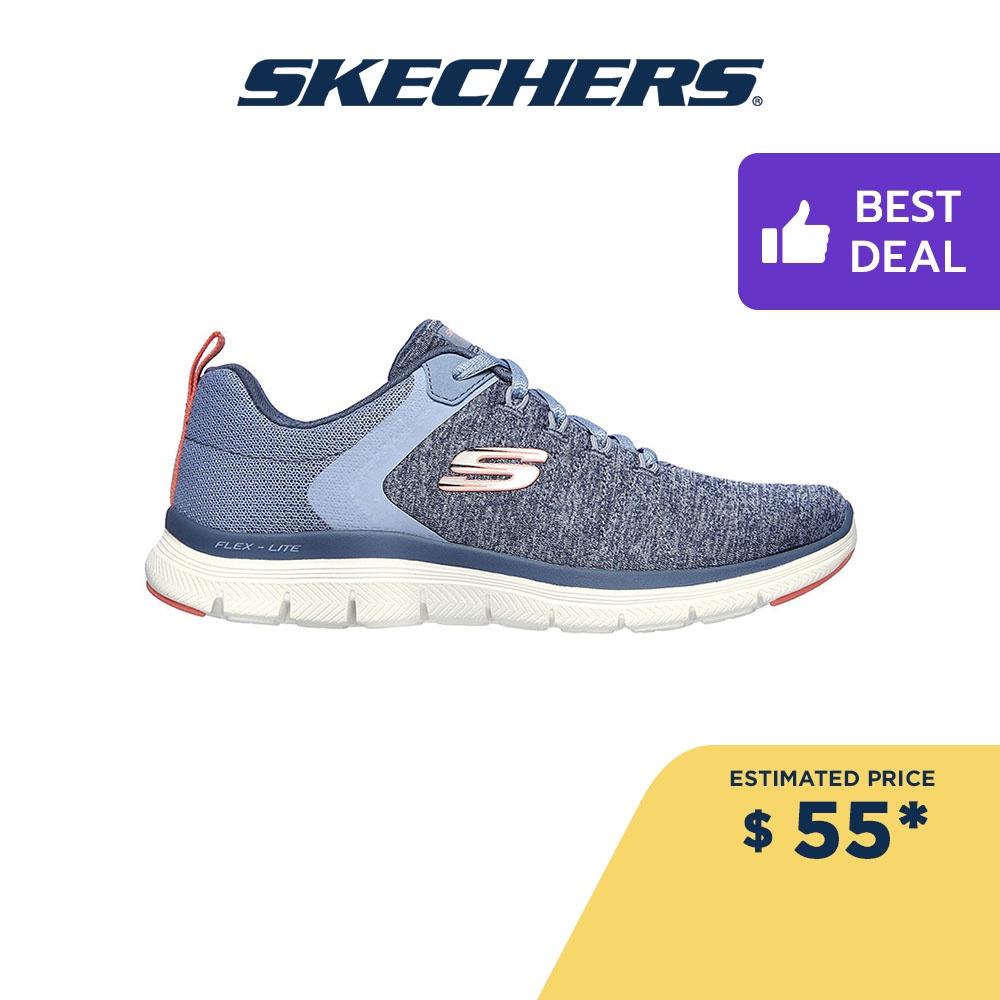 Skechers flex appeal 2.0 hotsell memory foam air cooled