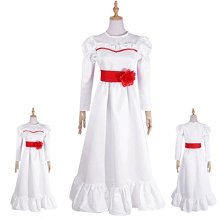 Evil Bride Doll Adult Costume | Large, Women's, White