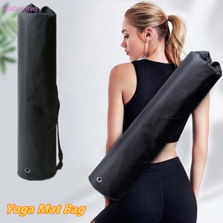 Yoga Mat Cover Wear resistant Canvas Yoga Backpack Breathable Sports  Fitness Canvas Bag Yoga Accessories - AliExpress