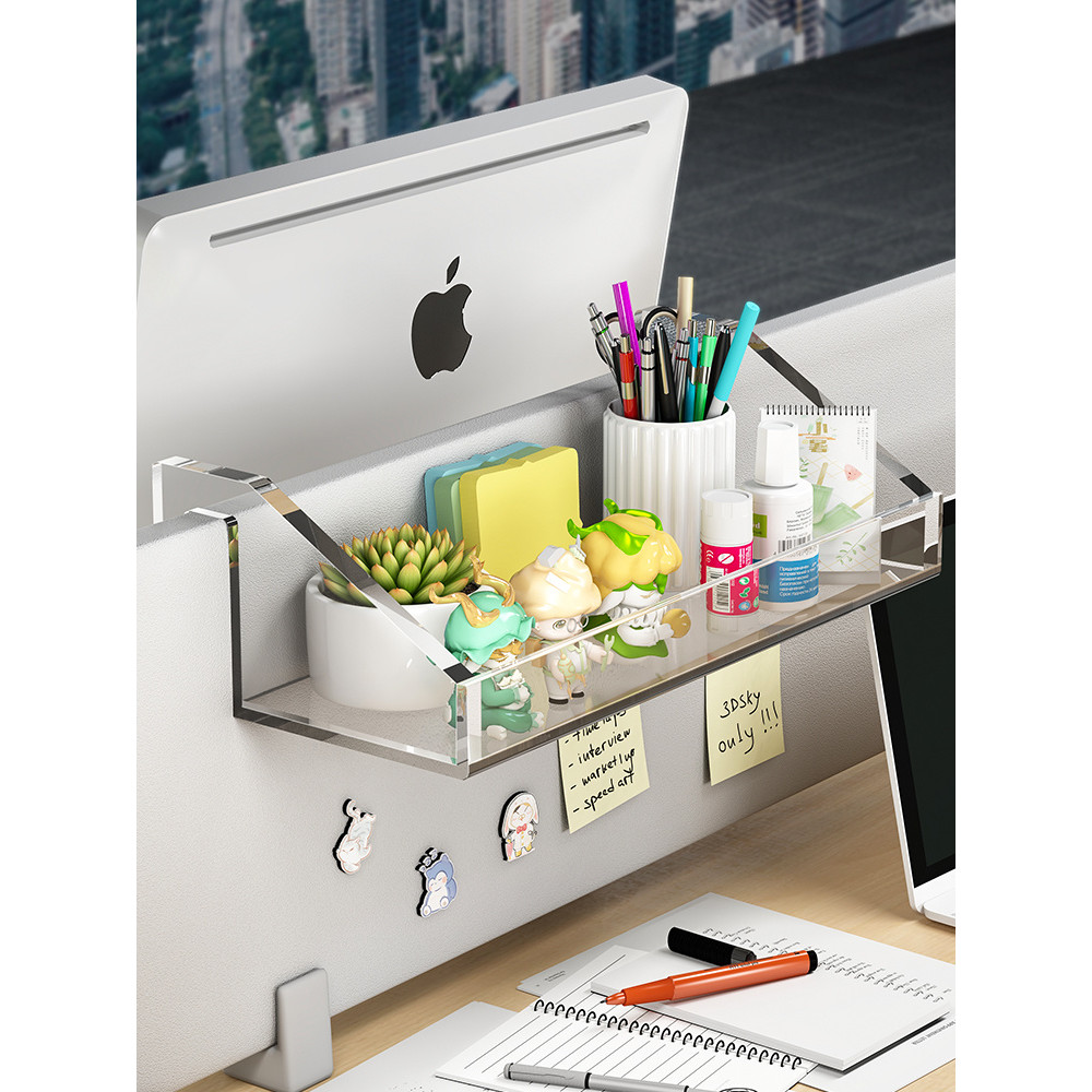 Office Desk Organizer Office Workstation Essential Desktop ...