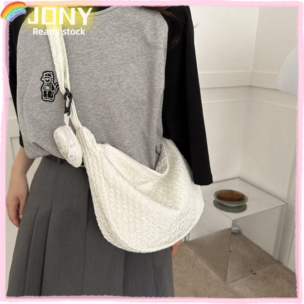 JONYE Crossbody Bag, Canvas Large Capacity Shoulder Bag, Fashion Purses ...
