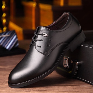 Men Hollow Leather Derby Shoes Casual Dress Formal Business Suits Office  Shoes