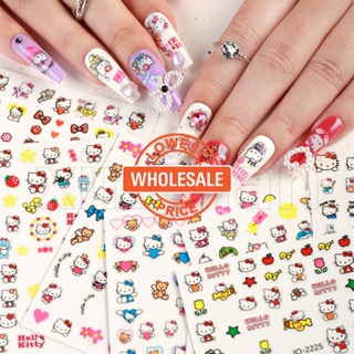  Cute Nail Stickers Cartoon Nail Art Decals 3D Self Adhesive  Cute Anime Nail Sticker Nail Decoration for Girls Kids Women Manicure Tips  Decoration Supplies (6 Sheets) : Beauty & Personal Care