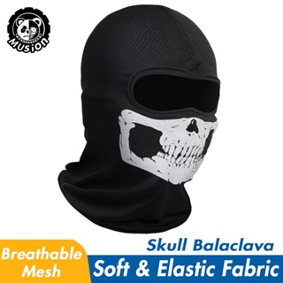 Call of Duty 10 Ghost COD Skull Full Face Mask Ski Skateboard Bike Hood