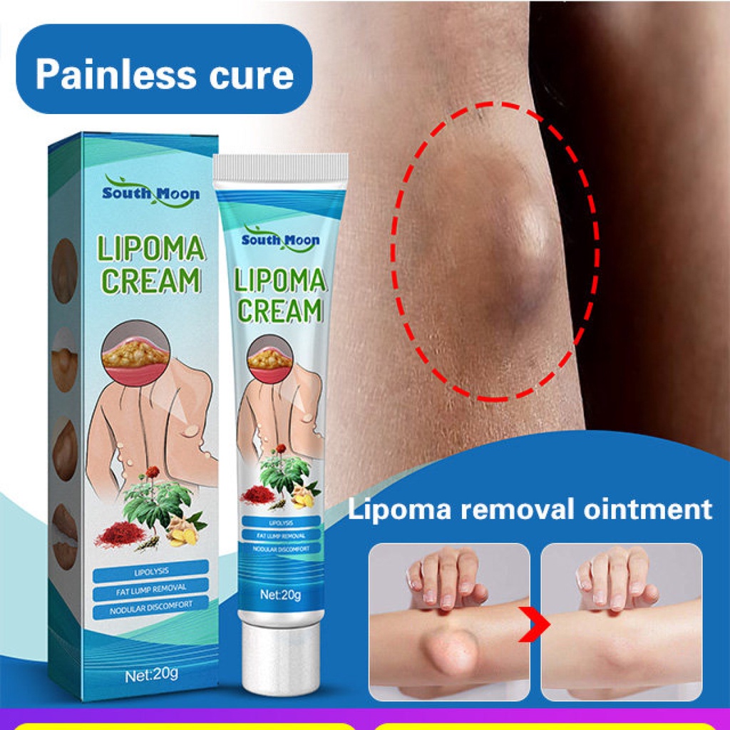 [Relieve Fatty Lumps/Unblock Meridians/Painless Cure] Lipoma Removal ...