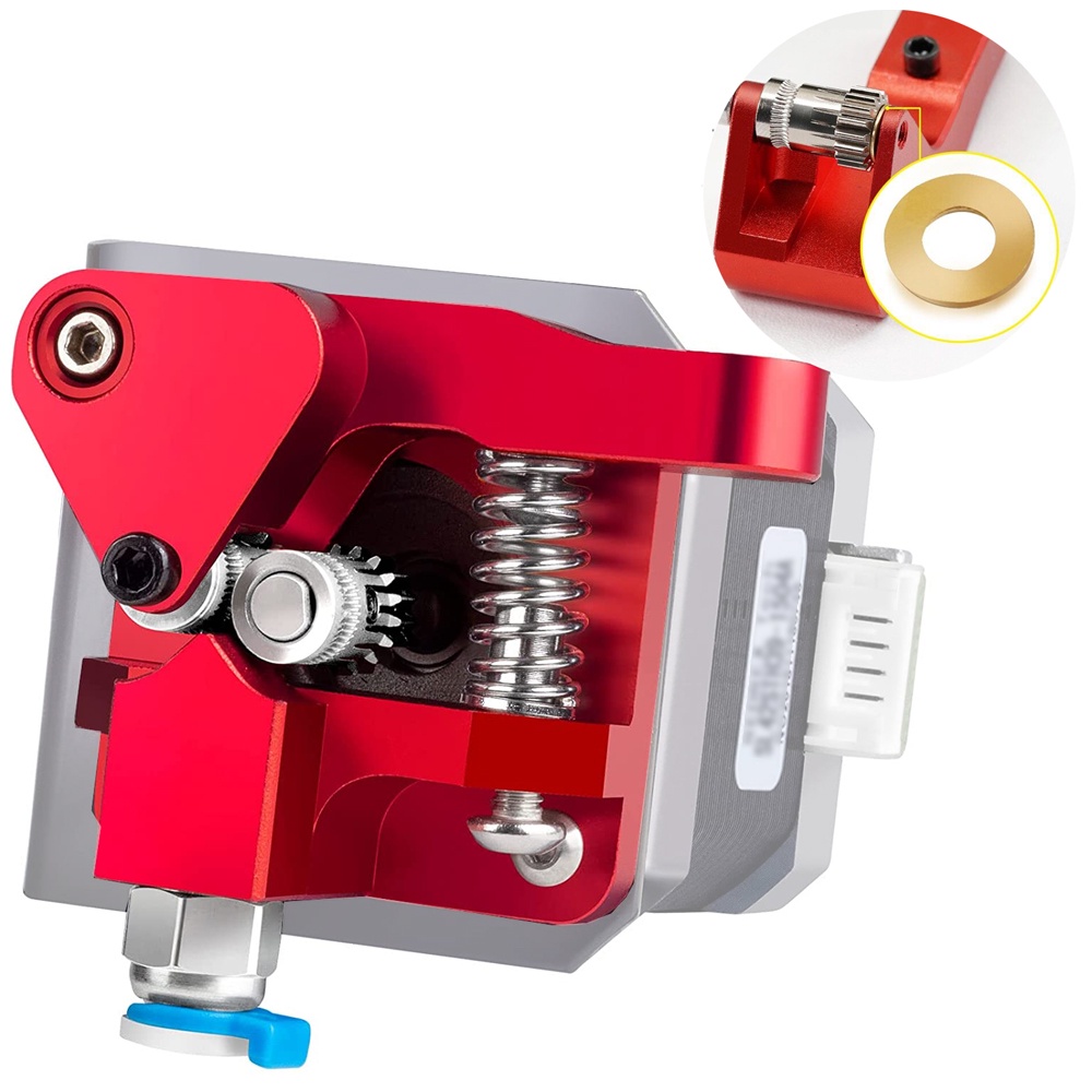 Upgrade Dual Gear Extruder With Washer For Creality Ender 3 V2 Pro